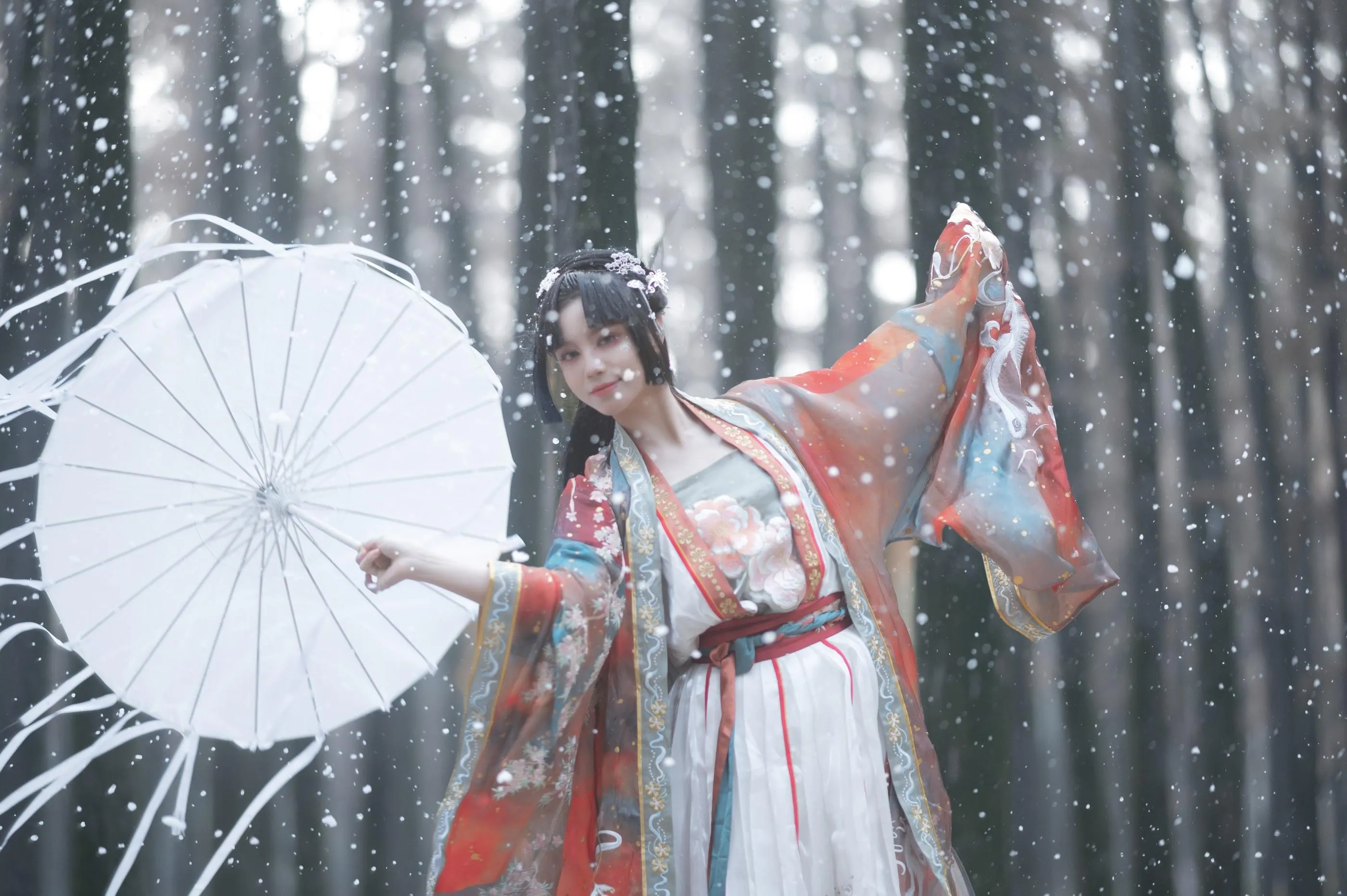 [艺图语] 2022.06.20 雪国公主 贰加六 [27P]插图9